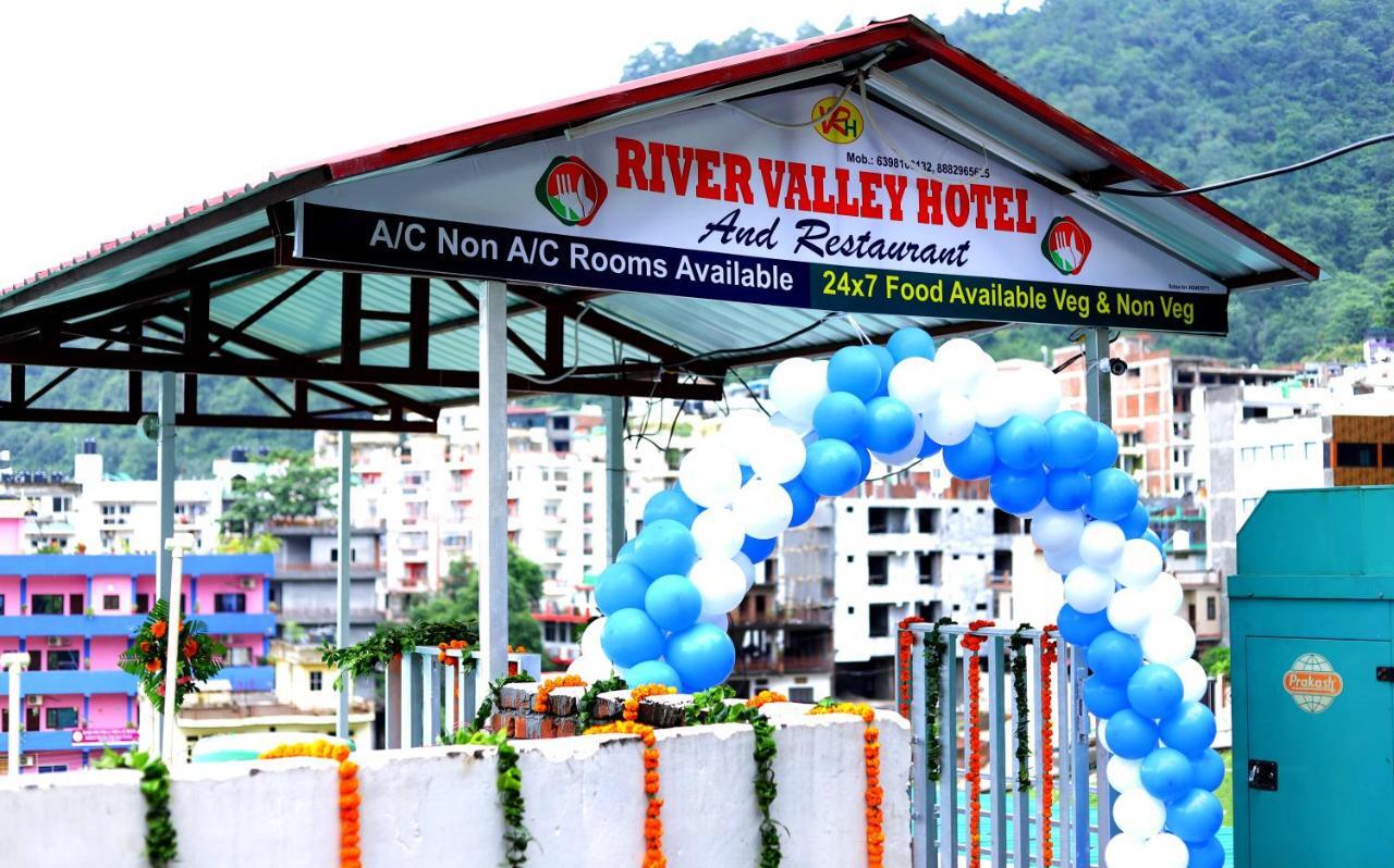 River Valley Hotel Rishīkesh Zewnętrze zdjęcie